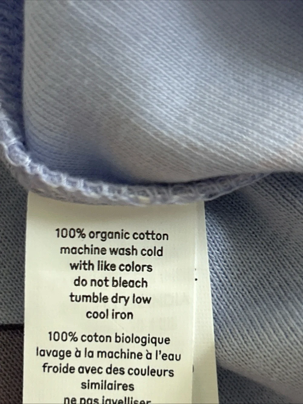Monica + Andy Organic Cotton Long Sleeve Coverall, Purple Stars- 3-6 Months- NWT
